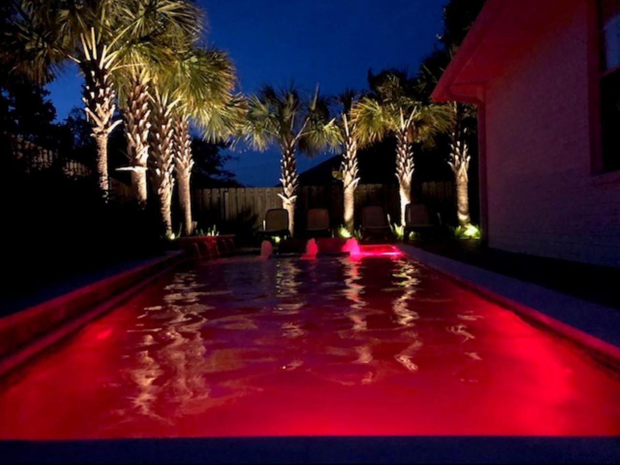 Beautiful Pet Friendly Home! Tropical Pool, Optional Golf Cart & Pool Heat, Minutes To Beach Destin Kültér fotó