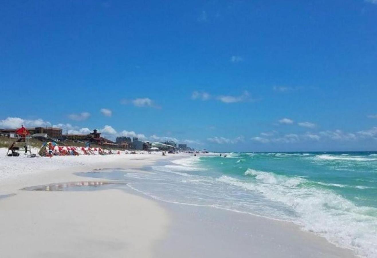 Beautiful Pet Friendly Home! Tropical Pool, Optional Golf Cart & Pool Heat, Minutes To Beach Destin Kültér fotó