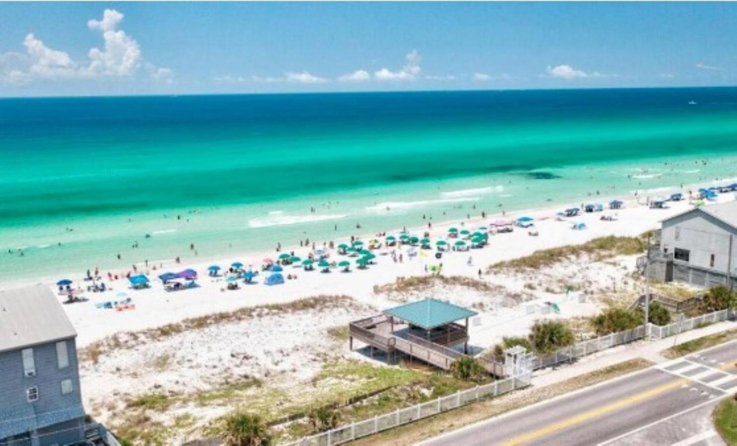 Beautiful Pet Friendly Home! Tropical Pool, Optional Golf Cart & Pool Heat, Minutes To Beach Destin Kültér fotó