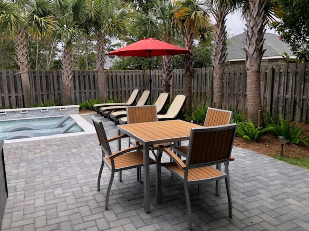 Beautiful Pet Friendly Home! Tropical Pool, Optional Golf Cart & Pool Heat, Minutes To Beach Destin Kültér fotó